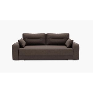 Прямой диван "Модерн 1", механизм пантограф, велюр, цвет гелекси лайт 004