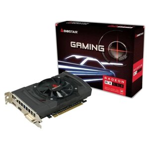 Видеокарта Biostar PCI-E RX550-2GB AMD Radeon RX 550 2Gb 128bit GDDR5 1100/6000 DVIx1 HDMIx 107745