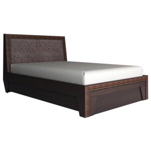 Кровать "Калипсо 14" с ПМ, 1400 2000 мм, цвет венге
