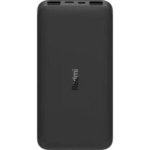 Внешний аккумулятор 10000mAh Redmi Power Bank, черный (VXN4305GL)