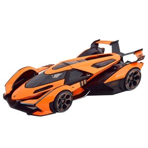 Машинка Maisto Die-Cast Lamborghini V12 Vision Gran Turismo, 1:18, цвет оранжевый