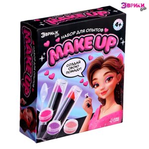 Набор для опытов "Создай свою помаду Make Up"