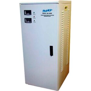 Стабилизатор напряжения RUCELF SDV-3-20000, электромех., напольный, точн. 1.5%, 20000 ВА