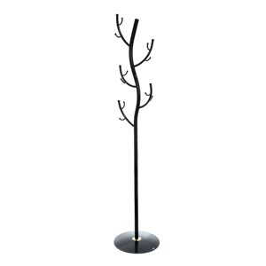 Вешалка напольная ЗМИ "Дерево", 3838181 см, цвет чёрный