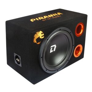 Сабвуфер DL Audio Piranha 12 Double Port, в коробе, пассивный, 12"/ 300 мм, MAX 200 Вт