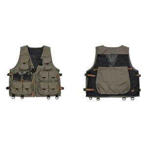 Жилет рыболовный "СЛЕДОПЫТ" Fishing Mesh Vest Backpack, р. L