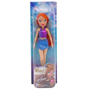 Шарнирная кукла Winx Club "Блум", с крыльями, 24 см