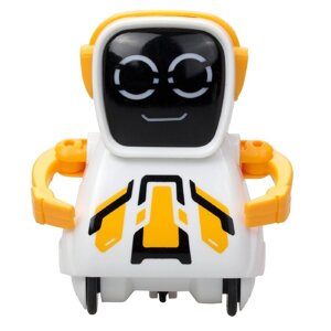 Робот "Покибот", цвет жёлтый, квадратный