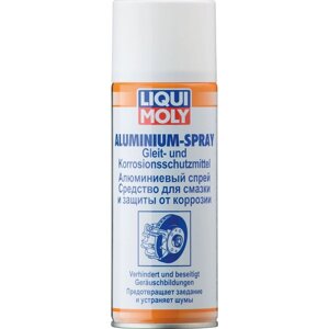 Алюминиевый спрей LiquiMoly Aluminium-Spray, 0,4 л (7533)