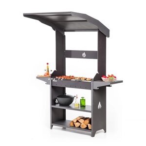 Мангал "Professional Standart Roof PSR3000" 158,2х102,6х201см