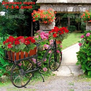 Велосипед для цветов