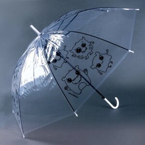 Зонт раскраска "Монстрики" + маркеры