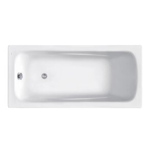 Ванна акриловая Roca Line 160 x 70 см, прямоугольная, цвет белый