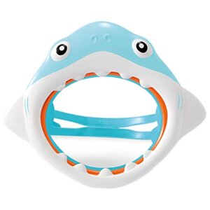 Маска для плавания "Морские животные", от 3-8 лет, цвета МИКС, 55915 INTEX