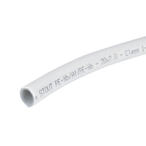 Труба металлопластиковая STOUT SPM-0001-102022, d= 20 х 2 мм