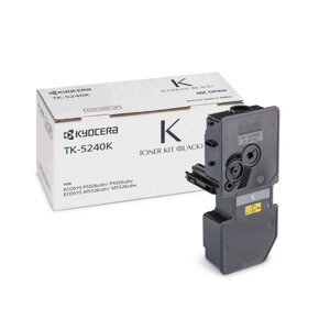 Тонер-картридж TK-5240K для P5026cdn/cdw, M5526cdn/cdw, чёрный, (4 000 стр)