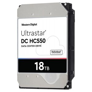 Жесткий диск WD SAS 3.0 18TB 0F38353 WUH721818AL5204 Server Ultrastar DC HC550 512E (7200rp 103395