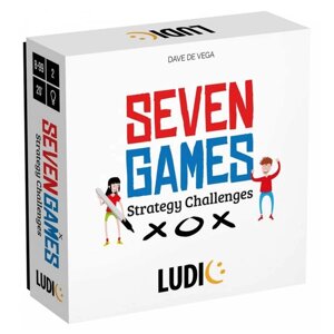 Игра карточная настольная Ludic "Cемь игр"