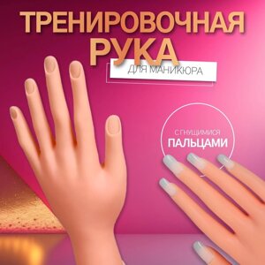 Рука тренировочная для маникюра