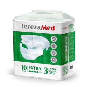 Подгузники для взрослых Extra Large (№3) TerezaMed уп. 10