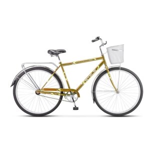 Велосипед 28" Stels Navigator-300 Gent, Z010, цвет светло-коричневый, размер 20"