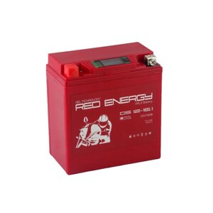 Аккумуляторная батарея Red Energy DS 12-16.1(YTX16-BS, YB16B-A)12V, 16Ач прямая (+ -)