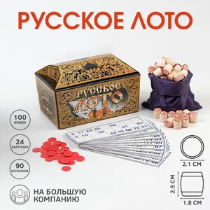 Лото Русское "Ларец" , микс