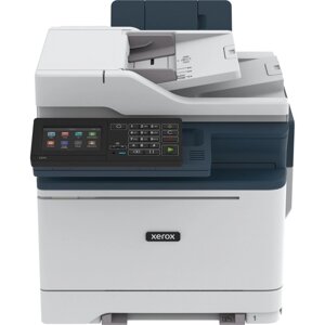 МФУ лазерный Xerox C315V_DNI A4 Duplex Net WiFi белый/синий