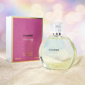 Туалетная вода женская Charme Fortuna, 100 мл (по мотивам Chance Eau Fraiche (Chanel)