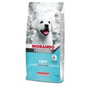 Сухой корм Morando Professional Cane для щенков, курица, 15 кг