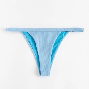 Купальные плавки женские MINAKU "Summer sun", размер 48, цвет голубой
