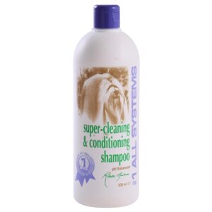 Шампунь суперочищающий 1 All Systems Super Cleaning&Conditioning Shampoo, 500 мл