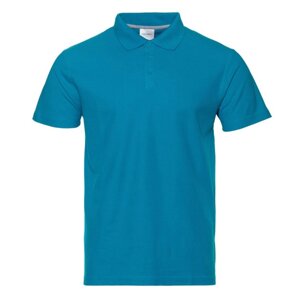 Рубашка мужская, размер XXL, цвет лазурный