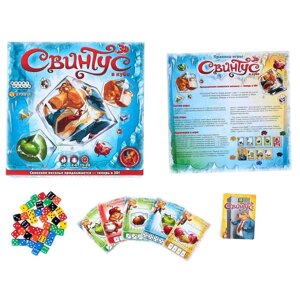 Настольная игра "Свинтус 3D"