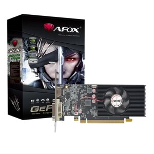 Видеокарта Afox GT1030, 2Гб, 64bit, GDDR5, DVI, HDMI, HDCP