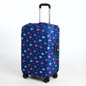 Чехол для чемодана 24", 60*16*85, синий