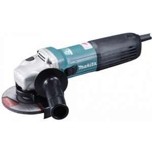 Угловая шлифмашина Makita GA5040C, 1400 Вт, 125 мм, 2800-11000 об/м, anti-restart, пл. пуск 107335