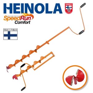 Ледобур Heinola SpeedRun COMFORT 135мм/0.6м