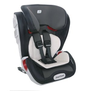 Автокресло Magnate Isofix Smart Travel, группа 1-2-3, цвет серый