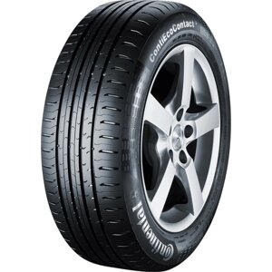 Шина летняя Continental ContiEcoContact 5 185/65 R14 86H