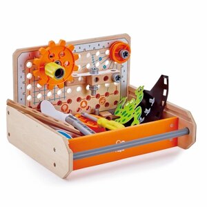 Деревянный конструктор для детей "Набор инструментов для научных экспериментов" в коробке