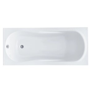 Ванна акриловая Santek "Каледония" 150х75 см, прямоугольная, белая