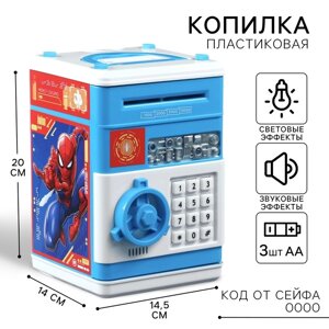 Копилка сейф, Человек-паук