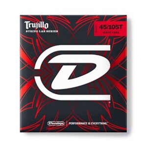 Струны для бас-гитары Dunlop RTT45105T Robert Trujillo Custom Medium, нерж. сталь, 45-105