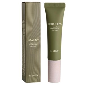 Крем для кожи вокруг глаз Urban Eco Harakeke Deep Moisture Eye Cream, 30 мл