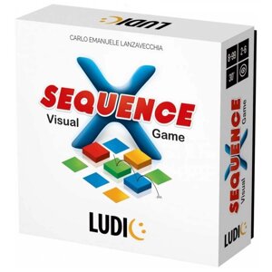 Игра карточная настольная Ludic "Секвенция Х"