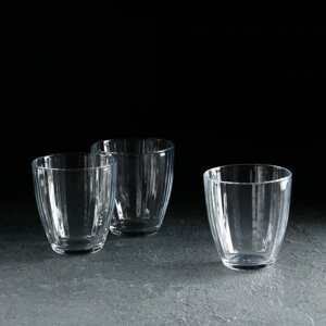 Набор стаканов Linea, 3 шт, 280 мл, стекло