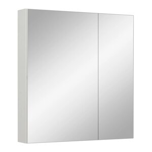 Зеркало-шкаф для ванной комнаты "Лада 60" белый, 13,5 х 61,5 х 66,5 см