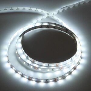Светодиодная лента на катушке Ecola LED strip PRO, 8 мм, 12 В, 6000 К, 8 Вт/м, IP20, 5 м