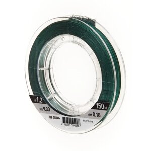 Леска плетёная Feeder Concept Distance х8 BRAID Dark Green 150/018